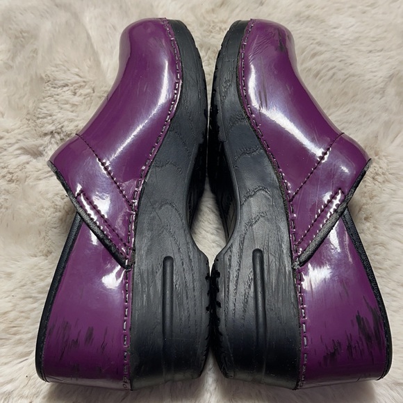 Sanita Purple Clogs Size 6.5 - Picture 8 of 14